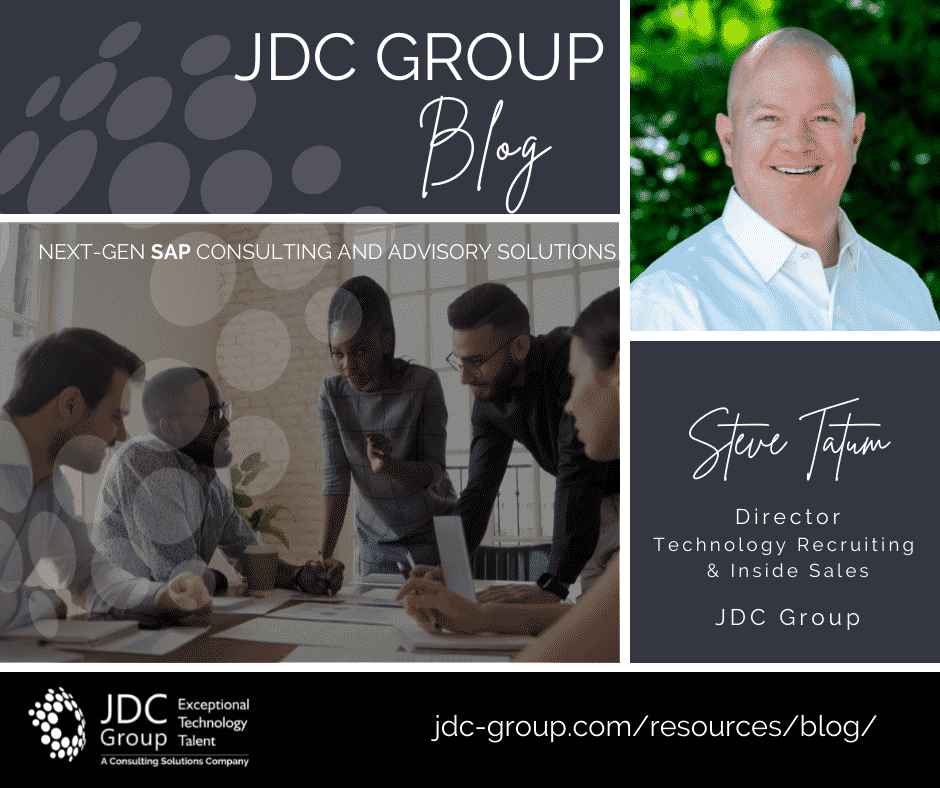 JDC Group Director of Recruiting and Inside Sales Steve Tatum
